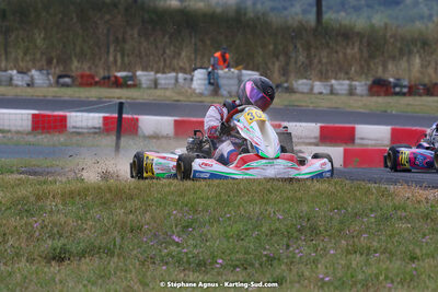 26 & 27/06/2021 : 3ème manche du Championnat du Sud à Ganges (photos Stéphane Agnus) 2021 — karting