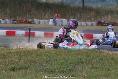 26 & 27/06/2021 : 3ème manche du Championnat du Sud à Ganges (photos Stéphane Agnus) 2021 — karting
