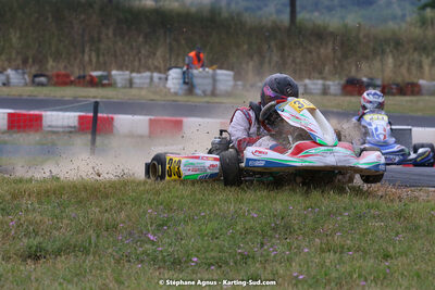 26 & 27/06/2021 : 3ème manche du Championnat du Sud à Ganges (photos Stéphane Agnus) 2021 — karting