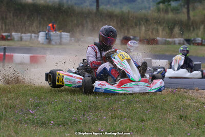 26 & 27/06/2021 : 3ème manche du Championnat du Sud à Ganges (photos Stéphane Agnus) 2021 — karting