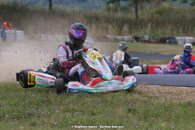 26 & 27/06/2021 : 3ème manche du Championnat du Sud à Ganges (photos Stéphane Agnus) 2021 — karting