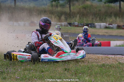 26 & 27/06/2021 : 3ème manche du Championnat du Sud à Ganges (photos Stéphane Agnus) 2021 — karting