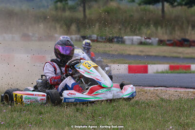 26 & 27/06/2021 : 3ème manche du Championnat du Sud à Ganges (photos Stéphane Agnus) 2021 — karting