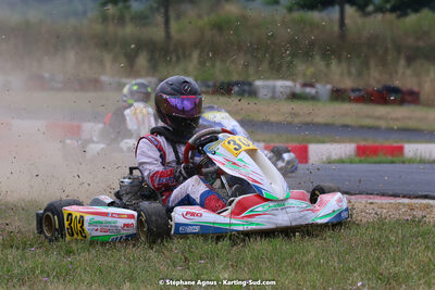 26 & 27/06/2021 : 3ème manche du Championnat du Sud à Ganges (photos Stéphane Agnus) 2021 — karting