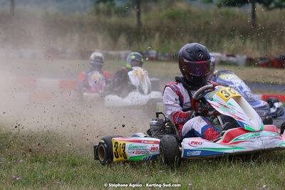 26 & 27/06/2021 : 3ème manche du Championnat du Sud à Ganges (photos Stéphane Agnus) 2021 — karting
