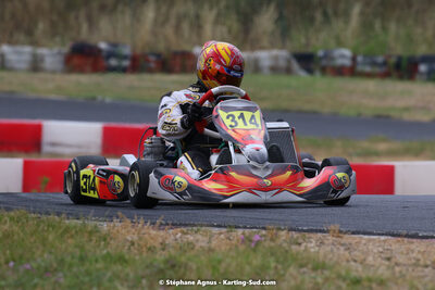 26 & 27/06/2021 : 3ème manche du Championnat du Sud à Ganges (photos Stéphane Agnus) 2021 — karting