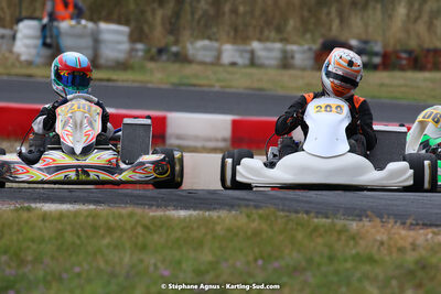 26 & 27/06/2021 : 3ème manche du Championnat du Sud à Ganges (photos Stéphane Agnus) 2021 — karting