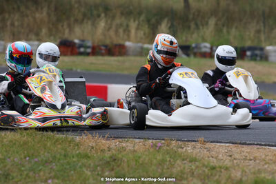 26 & 27/06/2021 : 3ème manche du Championnat du Sud à Ganges (photos Stéphane Agnus) 2021 — karting