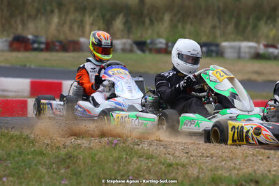 26 & 27/06/2021 : 3ème manche du Championnat du Sud à Ganges (photos Stéphane Agnus) 2021 — karting