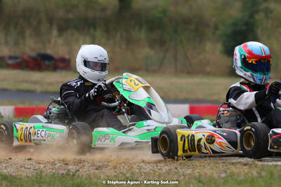 26 & 27/06/2021 : 3ème manche du Championnat du Sud à Ganges (photos Stéphane Agnus) 2021 — karting
