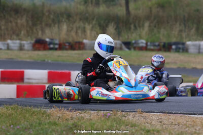 26 & 27/06/2021 : 3ème manche du Championnat du Sud à Ganges (photos Stéphane Agnus) 2021 — karting