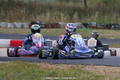 26 & 27/06/2021 : 3ème manche du Championnat du Sud à Ganges (photos Stéphane Agnus) 2021 — karting
