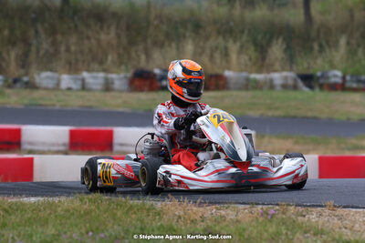 26 & 27/06/2021 : 3ème manche du Championnat du Sud à Ganges (photos Stéphane Agnus) 2021 — karting