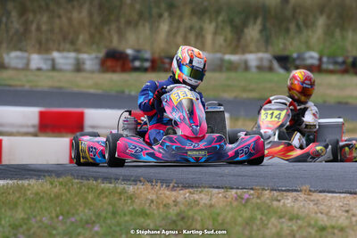 26 & 27/06/2021 : 3ème manche du Championnat du Sud à Ganges (photos Stéphane Agnus) 2021 — karting