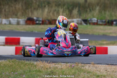 26 & 27/06/2021 : 3ème manche du Championnat du Sud à Ganges (photos Stéphane Agnus) 2021 — karting