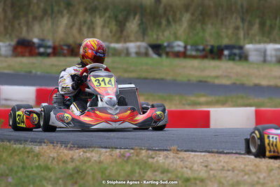 26 & 27/06/2021 : 3ème manche du Championnat du Sud à Ganges (photos Stéphane Agnus) 2021 — karting