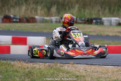 26 & 27/06/2021 : 3ème manche du Championnat du Sud à Ganges (photos Stéphane Agnus) 2021 — karting