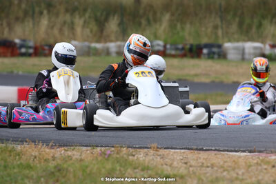 26 & 27/06/2021 : 3ème manche du Championnat du Sud à Ganges (photos Stéphane Agnus) 2021 — karting