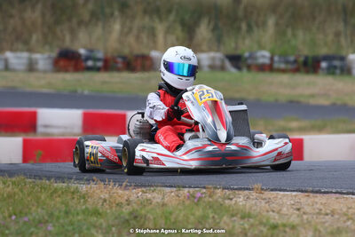 26 & 27/06/2021 : 3ème manche du Championnat du Sud à Ganges (photos Stéphane Agnus) 2021 — karting