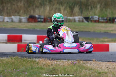 26 & 27/06/2021 : 3ème manche du Championnat du Sud à Ganges (photos Stéphane Agnus) 2021 — karting
