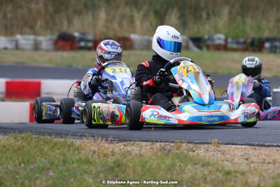 26 & 27/06/2021 : 3ème manche du Championnat du Sud à Ganges (photos Stéphane Agnus) 2021 — karting