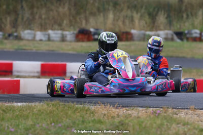 26 & 27/06/2021 : 3ème manche du Championnat du Sud à Ganges (photos Stéphane Agnus) 2021 — karting