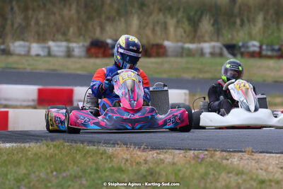 26 & 27/06/2021 : 3ème manche du Championnat du Sud à Ganges (photos Stéphane Agnus) 2021 — karting