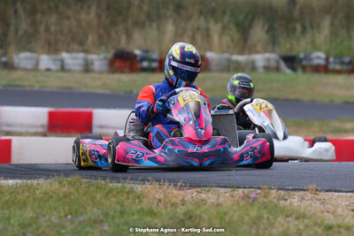 26 & 27/06/2021 : 3ème manche du Championnat du Sud à Ganges (photos Stéphane Agnus) 2021 — karting
