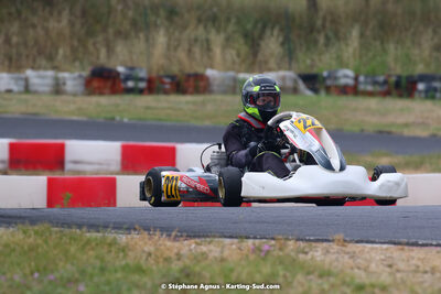 26 & 27/06/2021 : 3ème manche du Championnat du Sud à Ganges (photos Stéphane Agnus) 2021 — karting