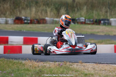 26 & 27/06/2021 : 3ème manche du Championnat du Sud à Ganges (photos Stéphane Agnus) 2021 — karting