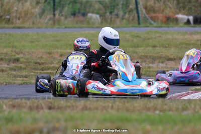 26 & 27/06/2021 : 3ème manche du Championnat du Sud à Ganges (photos Stéphane Agnus) 2021 — karting