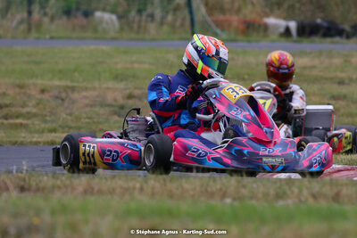 26 & 27/06/2021 : 3ème manche du Championnat du Sud à Ganges (photos Stéphane Agnus) 2021 — karting