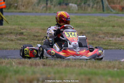 26 & 27/06/2021 : 3ème manche du Championnat du Sud à Ganges (photos Stéphane Agnus) 2021 — karting