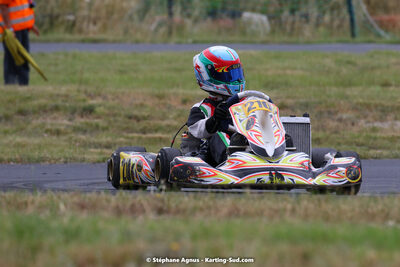 26 & 27/06/2021 : 3ème manche du Championnat du Sud à Ganges (photos Stéphane Agnus) 2021 — karting
