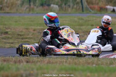 26 & 27/06/2021 : 3ème manche du Championnat du Sud à Ganges (photos Stéphane Agnus) 2021 — karting