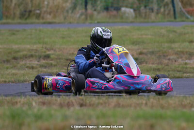 26 & 27/06/2021 : 3ème manche du Championnat du Sud à Ganges (photos Stéphane Agnus) 2021 — karting