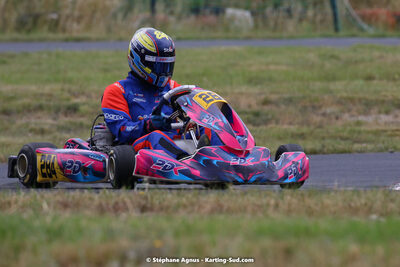 26 & 27/06/2021 : 3ème manche du Championnat du Sud à Ganges (photos Stéphane Agnus) 2021 — karting