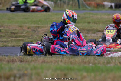 26 & 27/06/2021 : 3ème manche du Championnat du Sud à Ganges (photos Stéphane Agnus) 2021 — karting