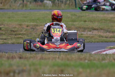 26 & 27/06/2021 : 3ème manche du Championnat du Sud à Ganges (photos Stéphane Agnus) 2021 — karting