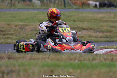 26 & 27/06/2021 : 3ème manche du Championnat du Sud à Ganges (photos Stéphane Agnus) 2021 — karting