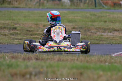 26 & 27/06/2021 : 3ème manche du Championnat du Sud à Ganges (photos Stéphane Agnus) 2021 — karting