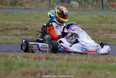 26 & 27/06/2021 : 3ème manche du Championnat du Sud à Ganges (photos Stéphane Agnus) 2021 — karting