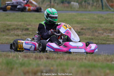26 & 27/06/2021 : 3ème manche du Championnat du Sud à Ganges (photos Stéphane Agnus) 2021 — karting