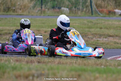 26 & 27/06/2021 : 3ème manche du Championnat du Sud à Ganges (photos Stéphane Agnus) 2021 — karting