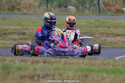 26 & 27/06/2021 : 3ème manche du Championnat du Sud à Ganges (photos Stéphane Agnus) 2021 — karting