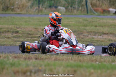 26 & 27/06/2021 : 3ème manche du Championnat du Sud à Ganges (photos Stéphane Agnus) 2021 — karting