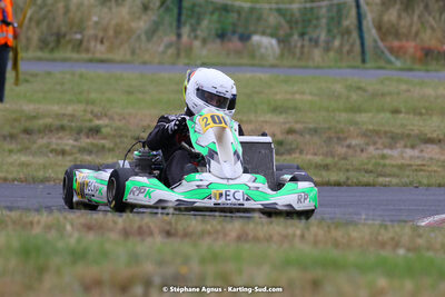 26 & 27/06/2021 : 3ème manche du Championnat du Sud à Ganges (photos Stéphane Agnus) 2021 — karting