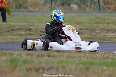 26 & 27/06/2021 : 3ème manche du Championnat du Sud à Ganges (photos Stéphane Agnus) 2021 — karting