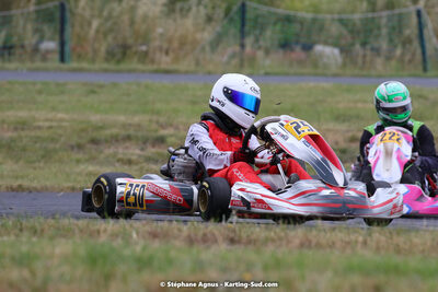 26 & 27/06/2021 : 3ème manche du Championnat du Sud à Ganges (photos Stéphane Agnus) 2021 — karting