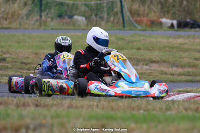 26 & 27/06/2021 : 3ème manche du Championnat du Sud à Ganges (photos Stéphane Agnus) 2021 — karting